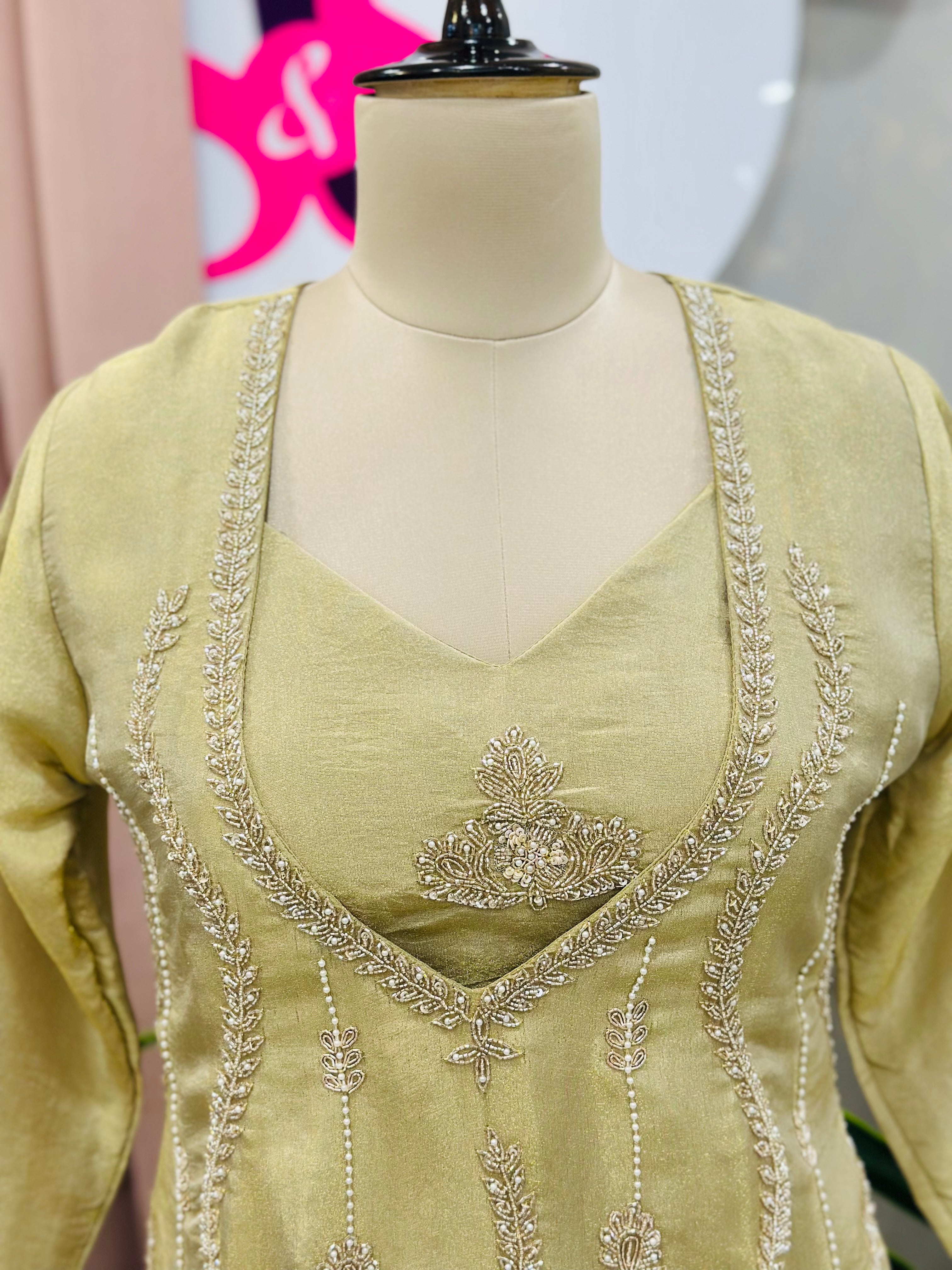 Royal Jacket Pattern Coord Set