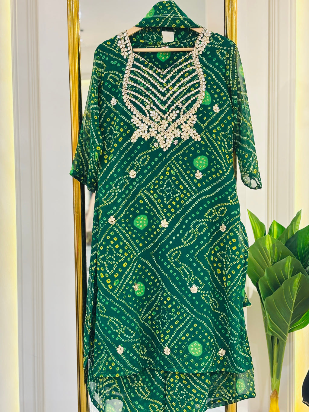 Royal Bandhej Palazzo set Collection