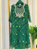Royal Bandhej Palazzo set Collection