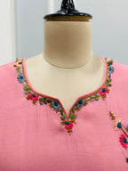 Beautiful Hand Embroidered Kurta Set