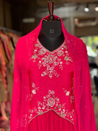 BEAUTIFUL HANDWORK SKIRT SET