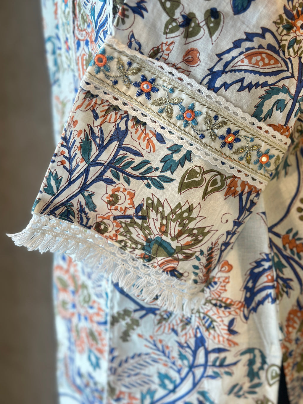 DIGITAL PRINT COTTON SUIT SET