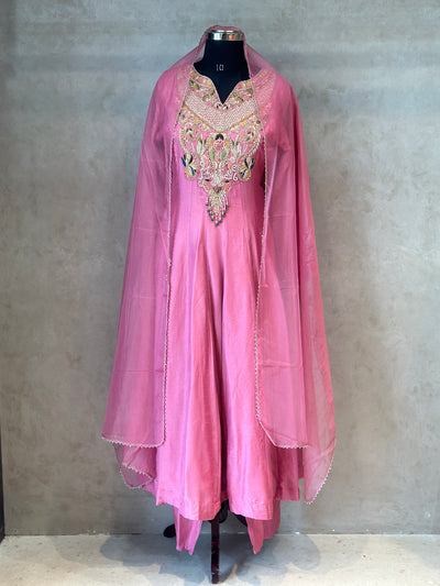 PREMIUM ZARDOSI HANDWORK ANARKALI SUIT