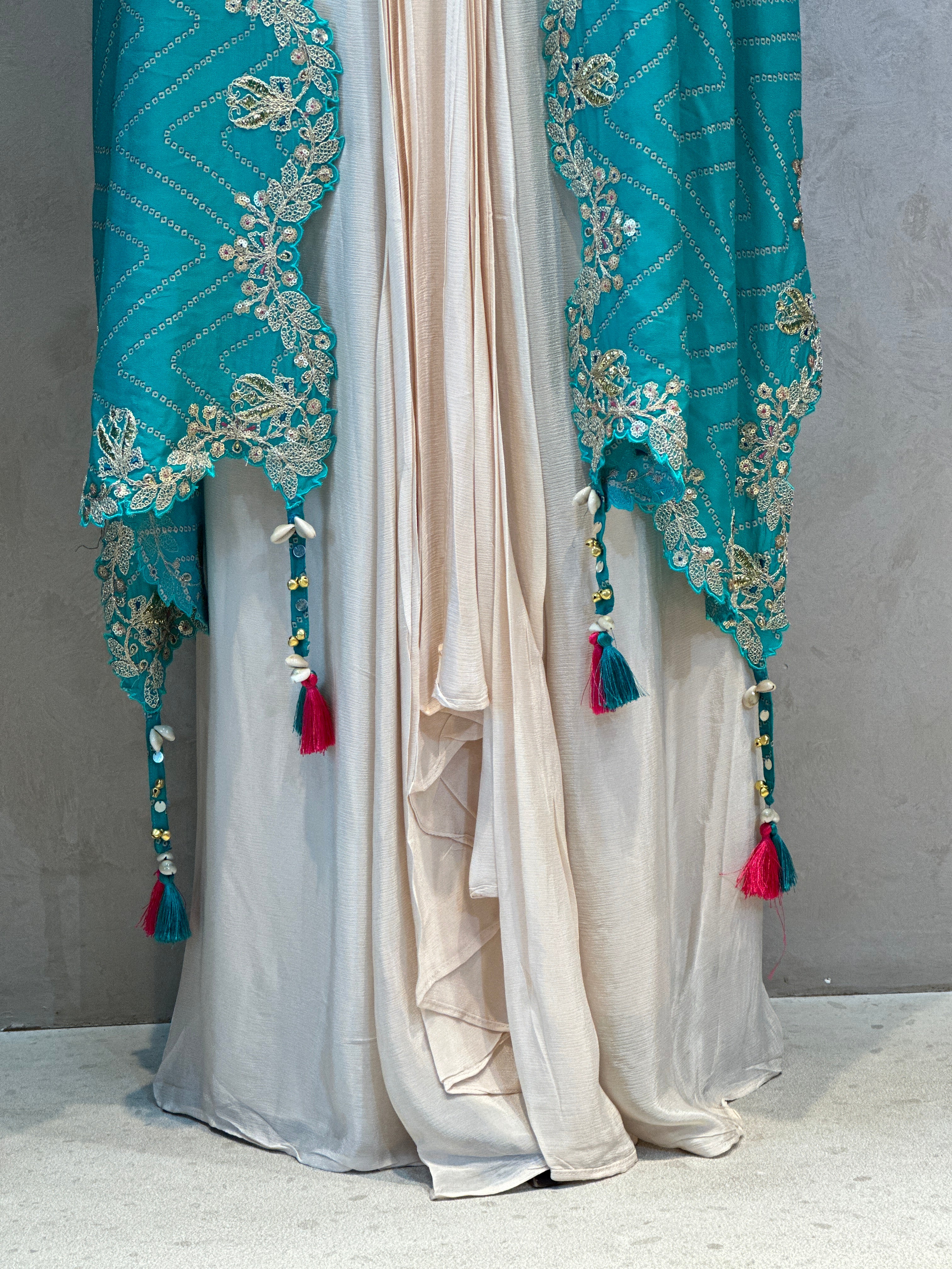 INDO-FUSION SHURG SKIRT SET