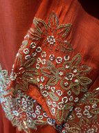 BEAUTIFUL INDO-FUSION PLAZO SET