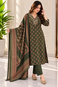 Floral Heritage Handwork Suit Se