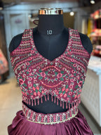 INDO-FUSION WITH DHOTI OR SHURG