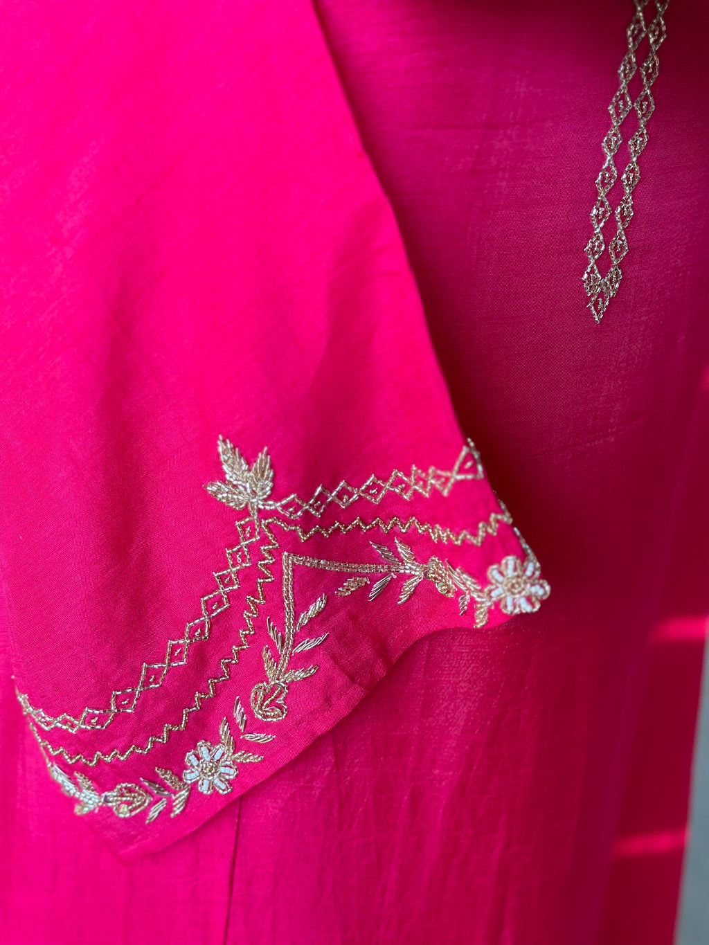 ANARKALI SUIT WITH HANDWORK