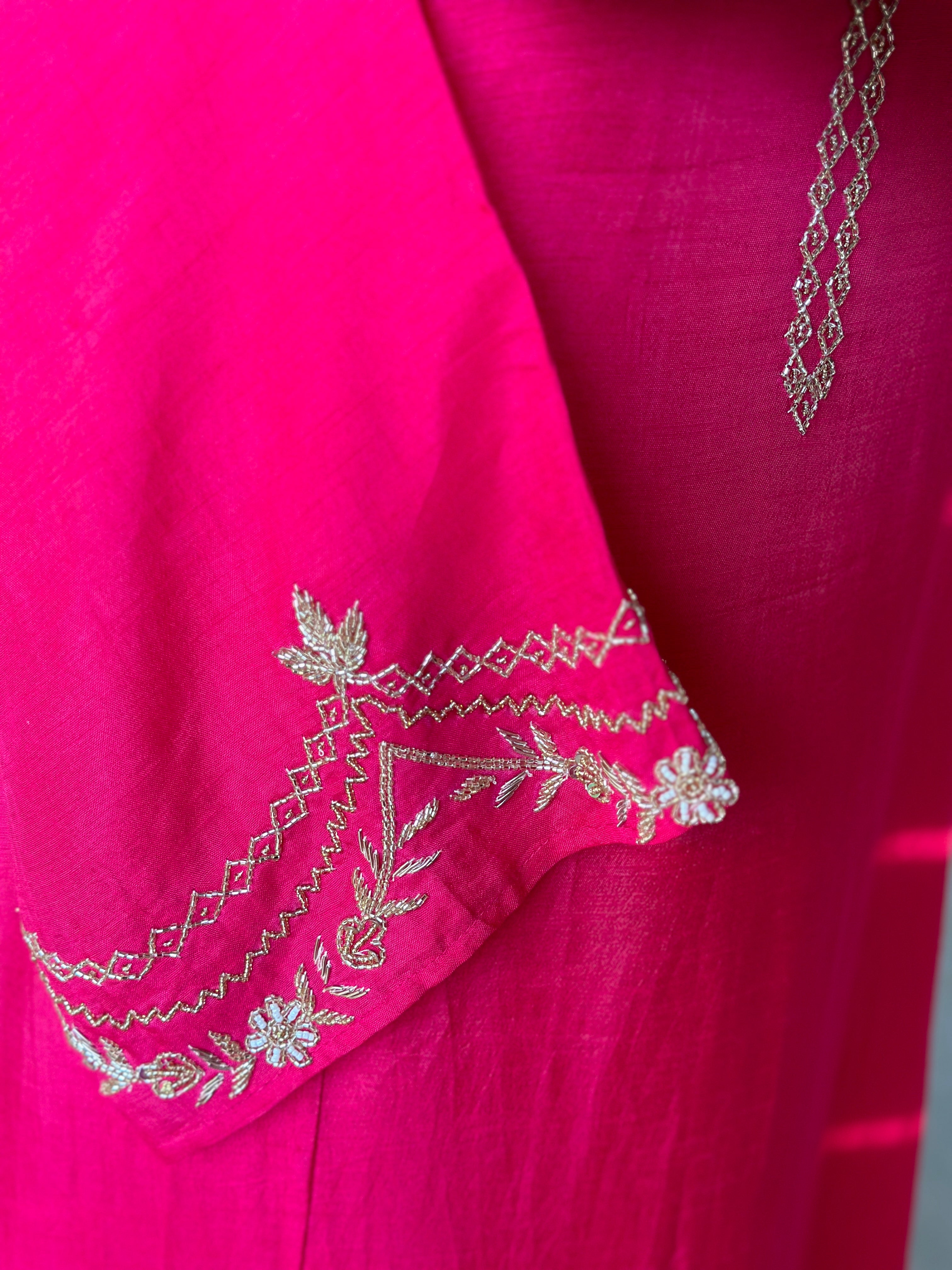 ANARKALI SUIT WITH HANDWORK