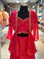 BHANDEJ LEHNGA WITH SHURG SET