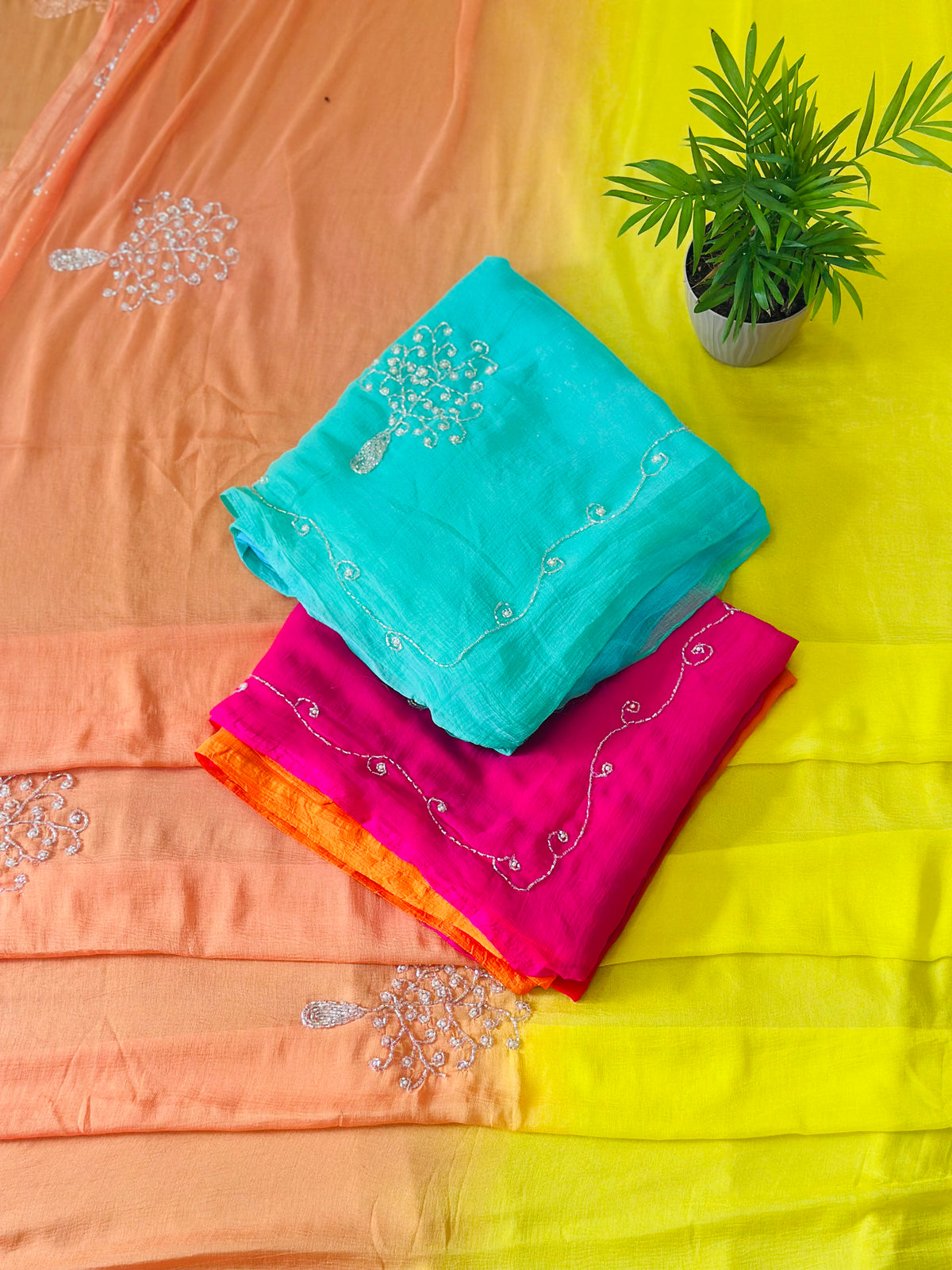 Nivara Handwork Saree