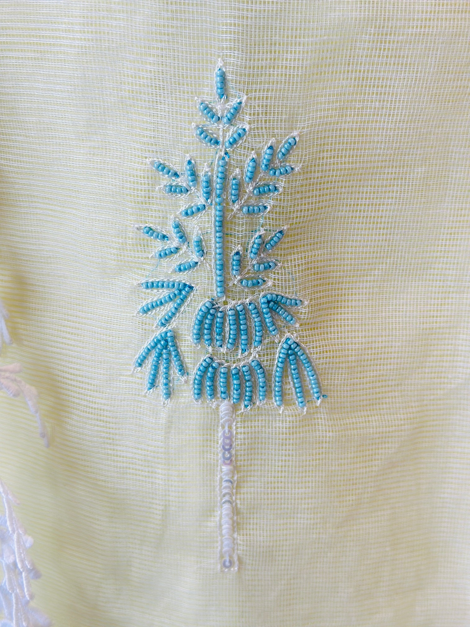 PURE KOTA DORIYA HANDWORK SUIT SET