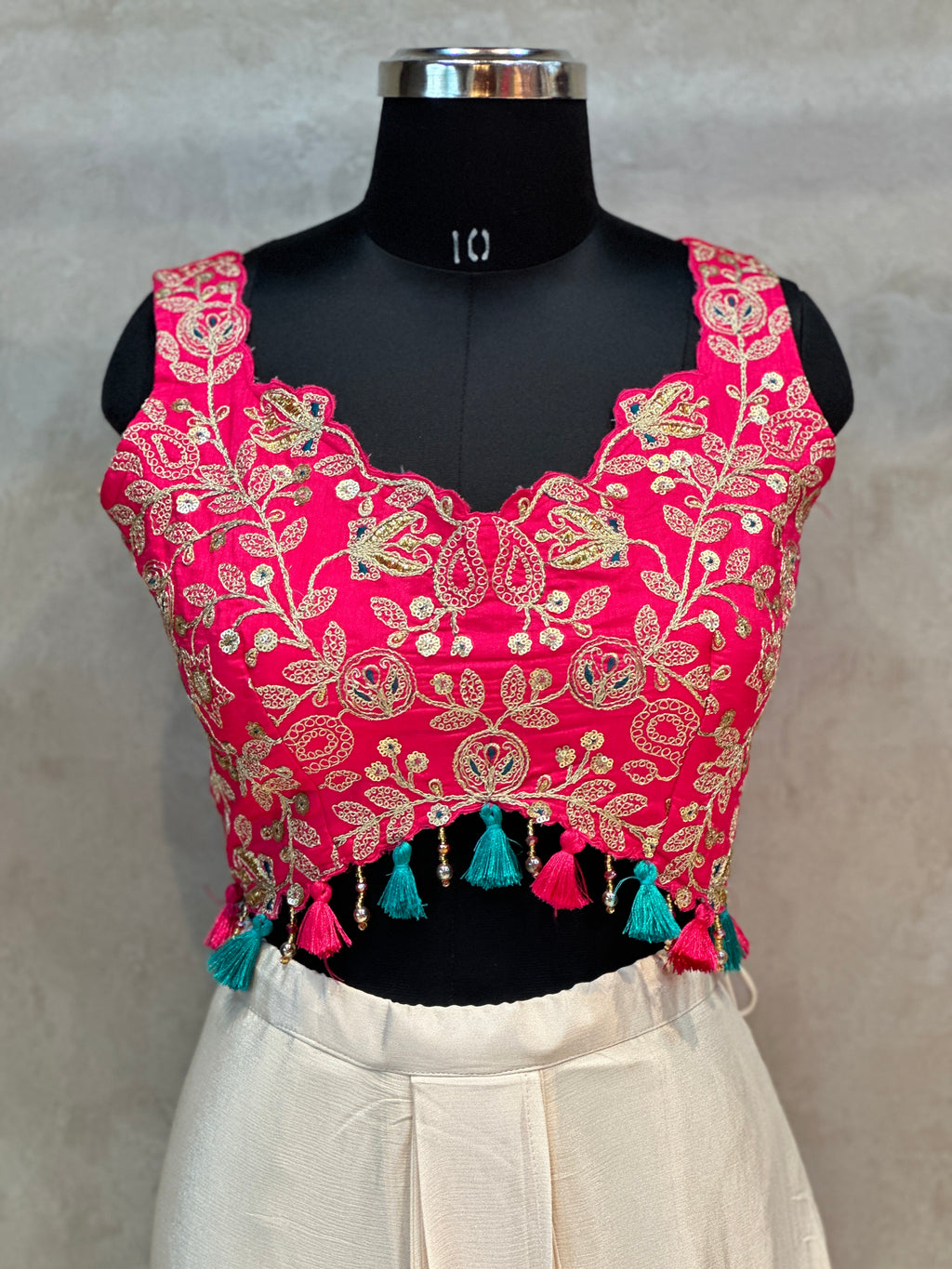 INDO-FUSION SHURG SKIRT SET