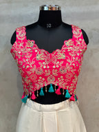 INDO-FUSION SHURG SKIRT SET