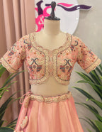 Elegant Handwork Lehenga Set with Beautiful Handwork Dupatta