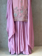 BEAUTIFUL HANDWORK PLAZO SET