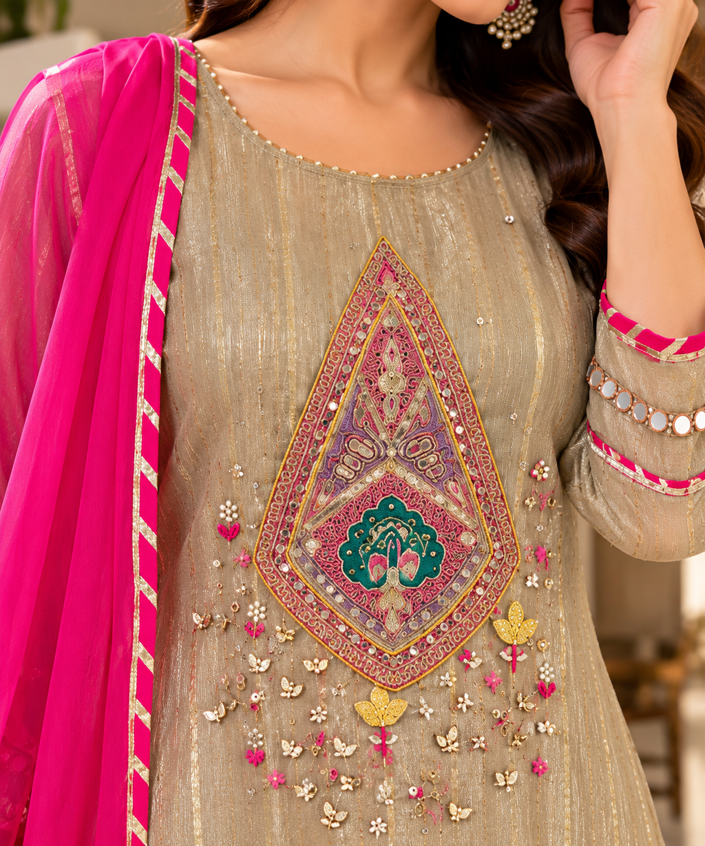 ✨🌸Graceful Mirror Suit Set🌸✨