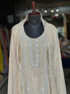 PREMIUM HANDWORK PLAZO SET