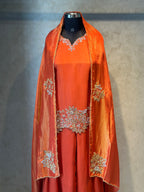 BEAUTIFUL INDO-FUSION PLAZO SET