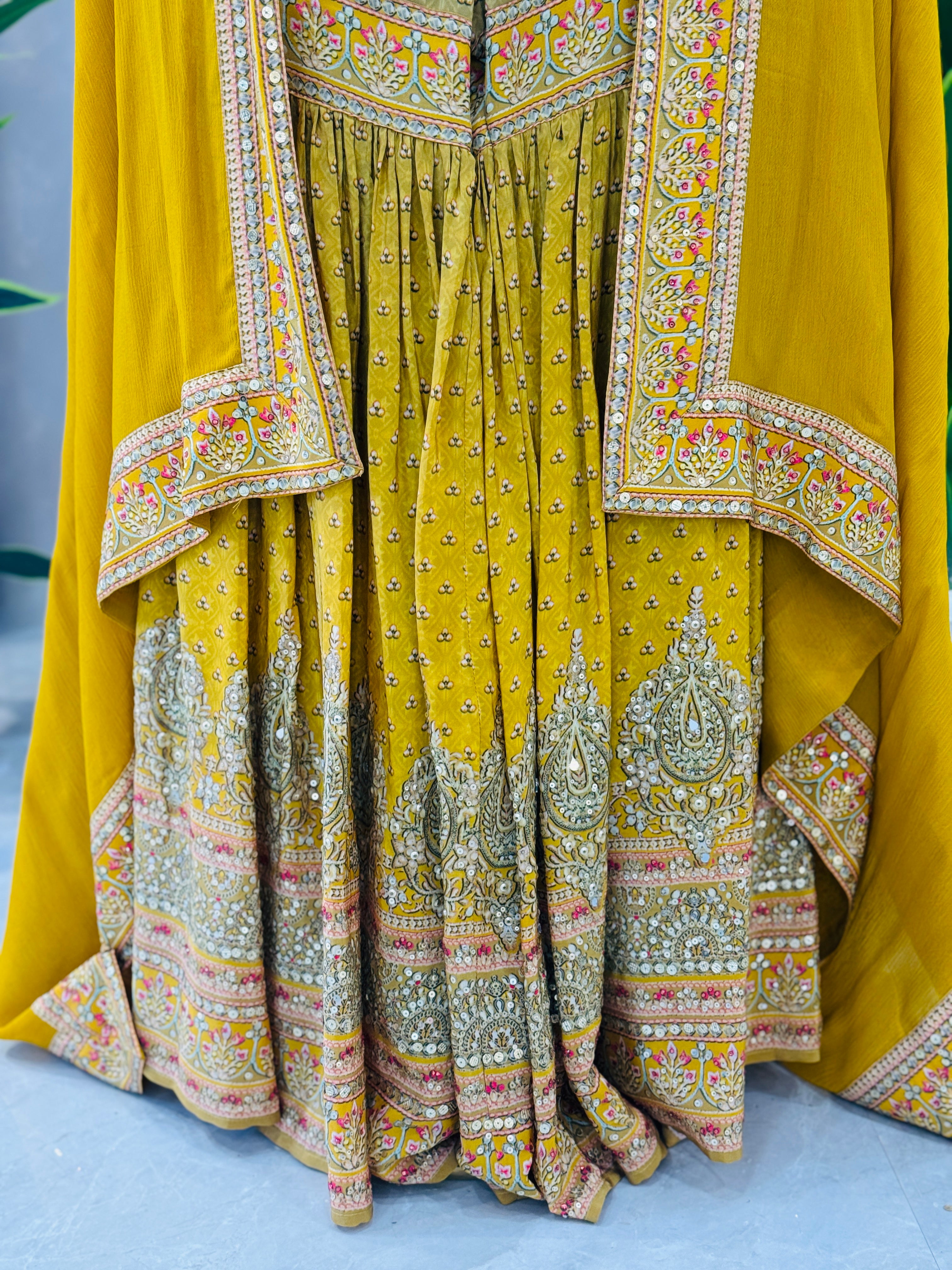 Premium Handwork Garara Set