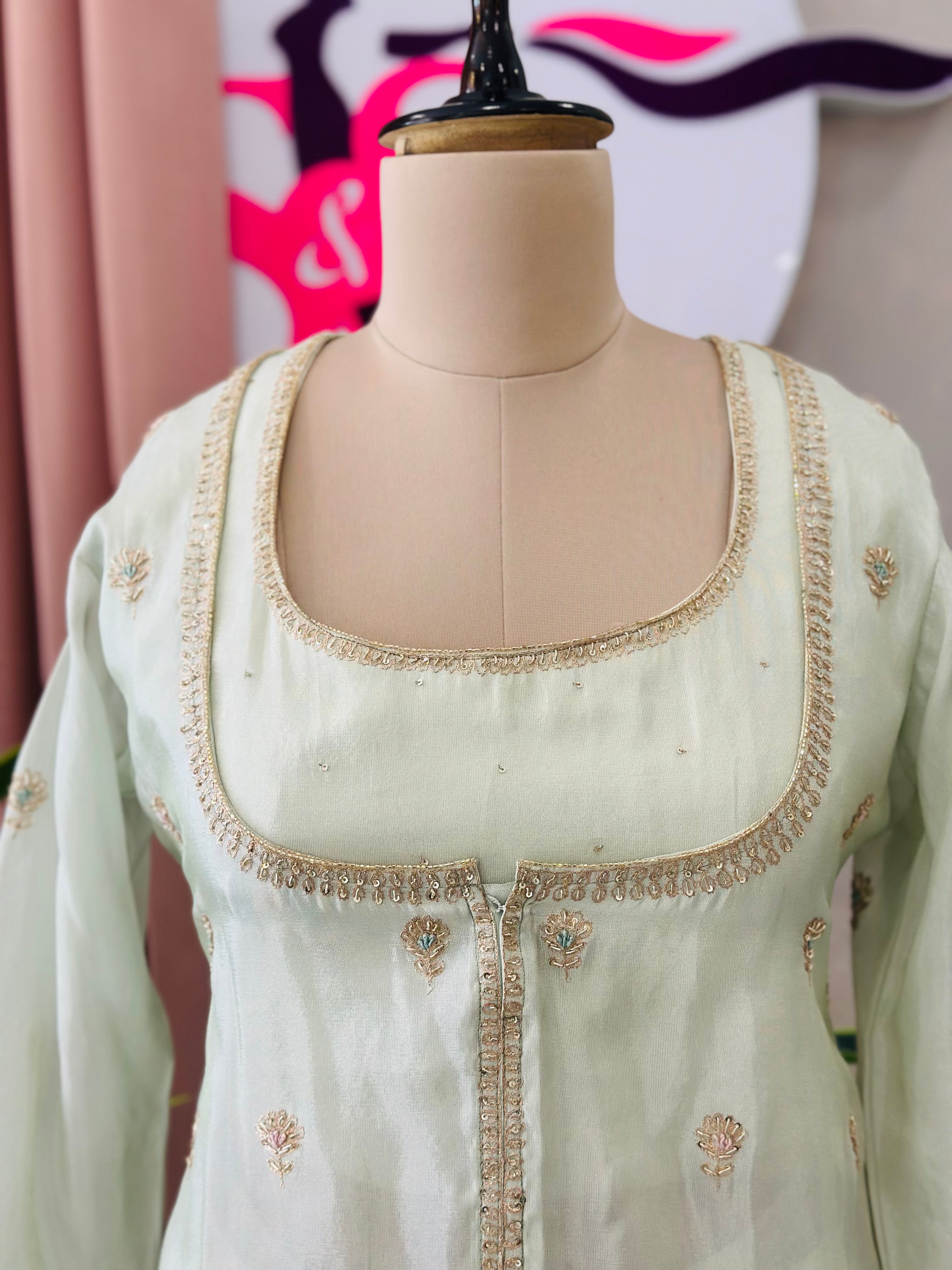 Morden Grace Handwork Co-ord Set