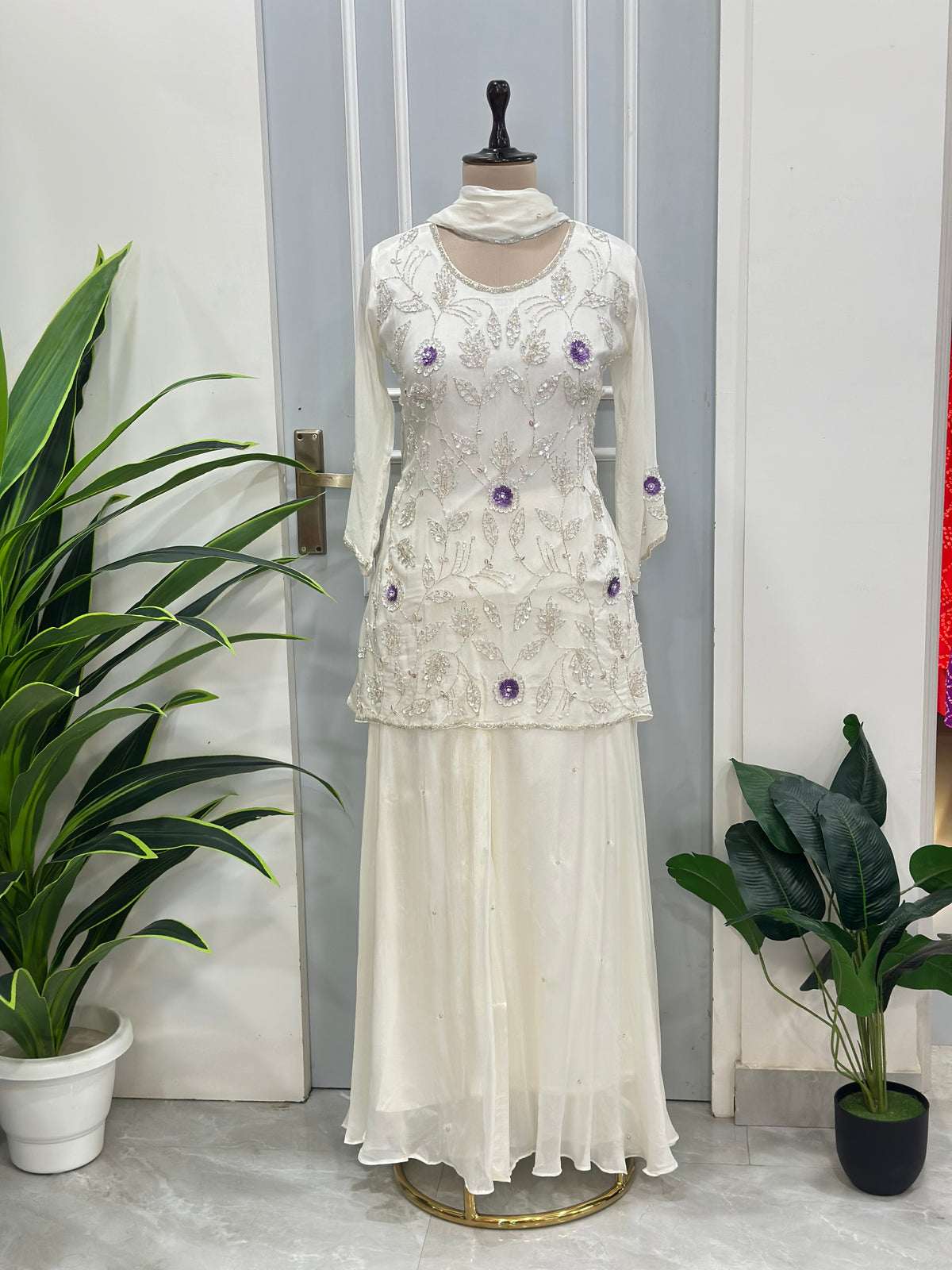 Premium Occasion Wear Plazo Set