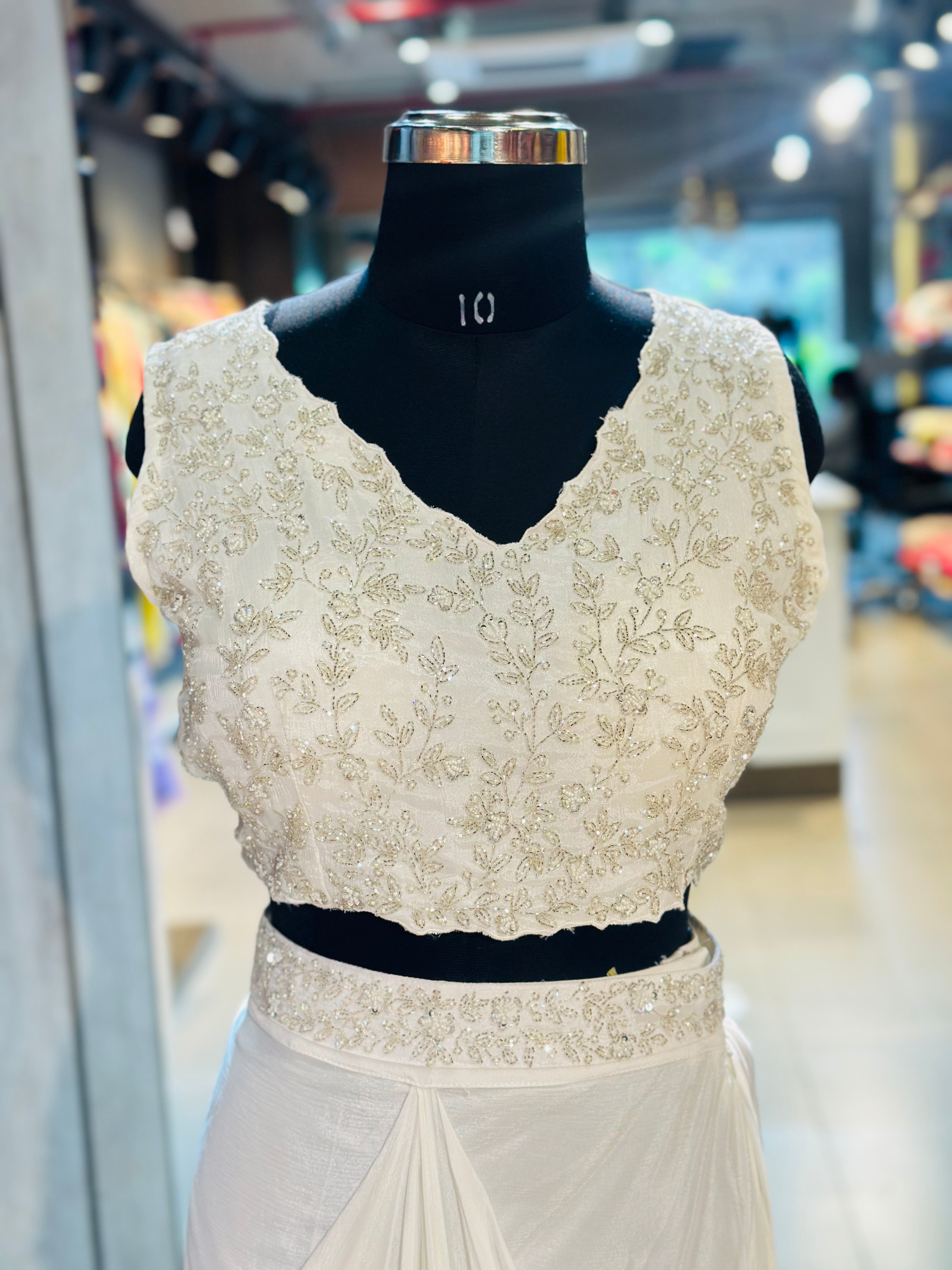 INDO-FUSION HANDWORK SHRUG SET
