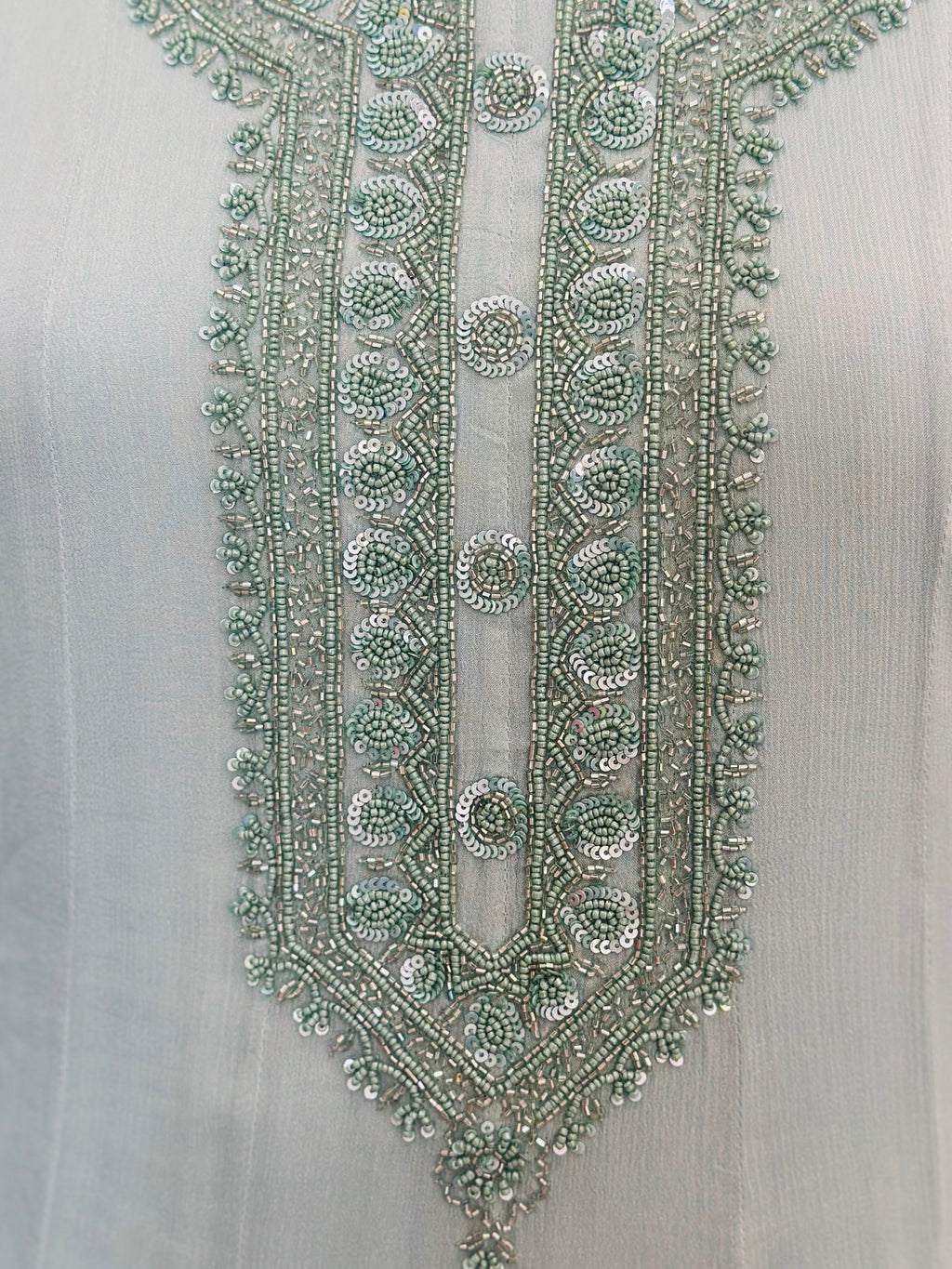 Ombre shaded Anarkali Suit Set
