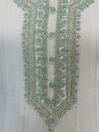 Ombre shaded Anarkali Suit Set