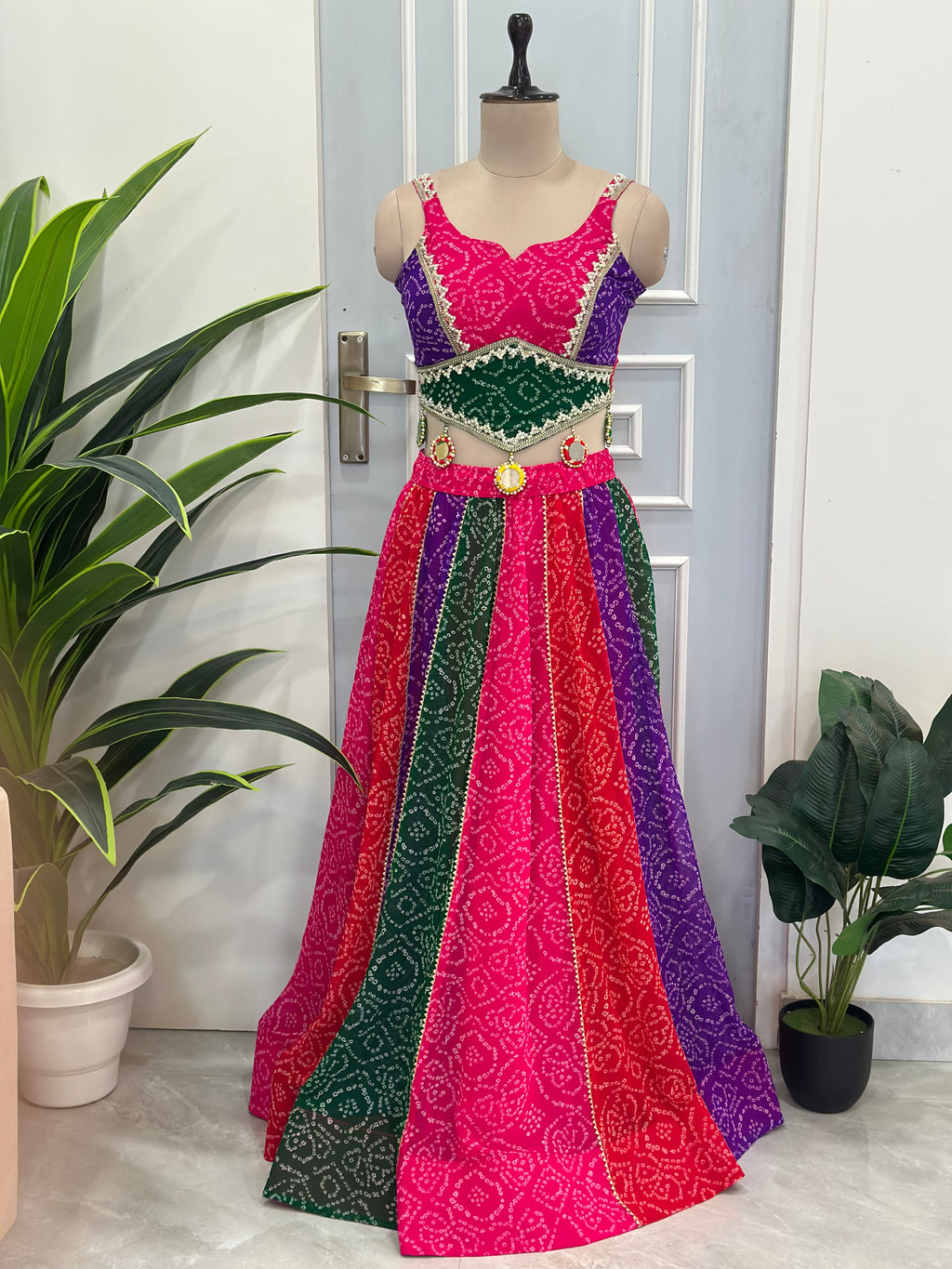 ✨Bandhani Celebration Lehenga Set ✨
