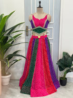 ✨Bandhani Celebration Lehenga Set ✨