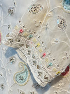 SHRARA SET IN HANDWORK