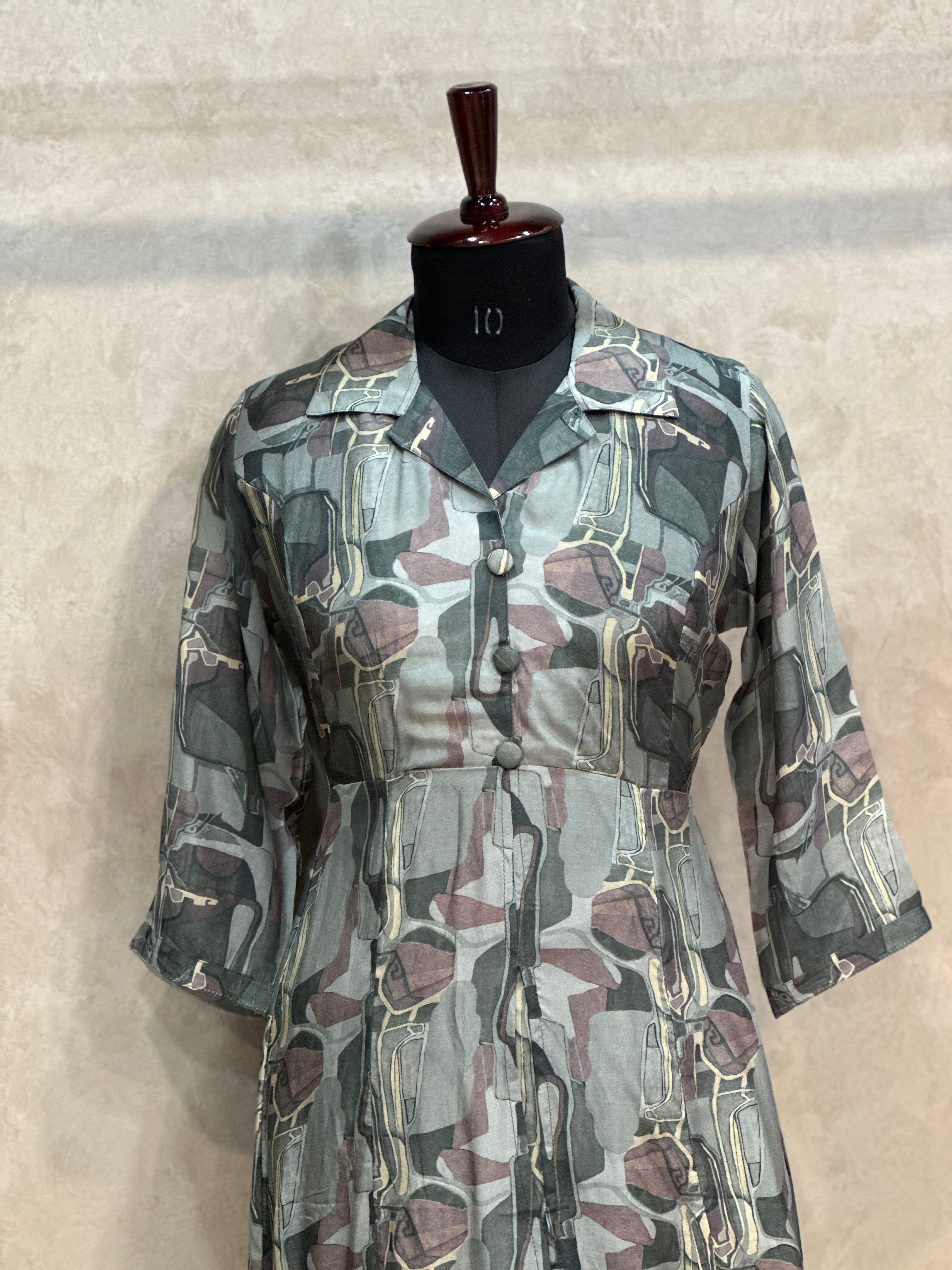 FRONT CUT CO-ORD SET