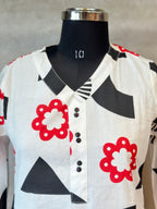 TWO PIECE COTTON SUIT SET