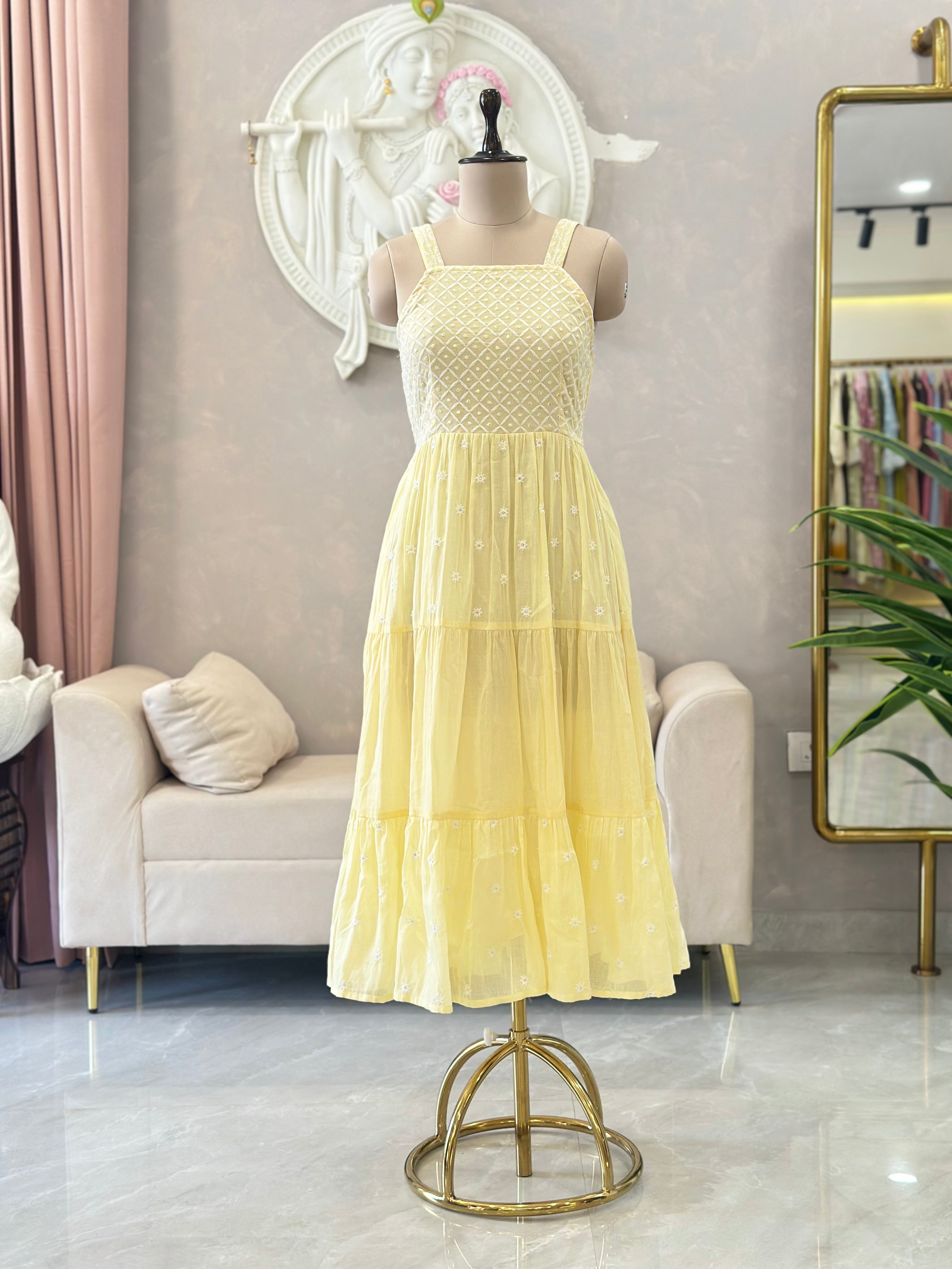 Summer Charm Cotton Dress