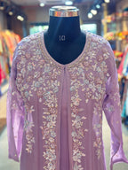 INDO-FUSION GOWN WITH SHURG