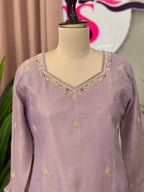 Premium Suit with Handwork & Palazzo Set