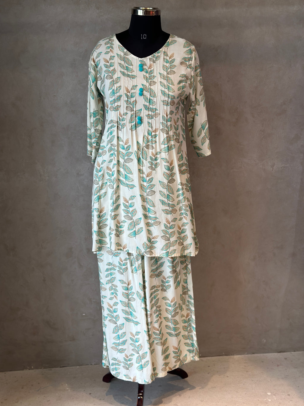 BEAUTIFUL FLORAL PRINT CO-ORD SET