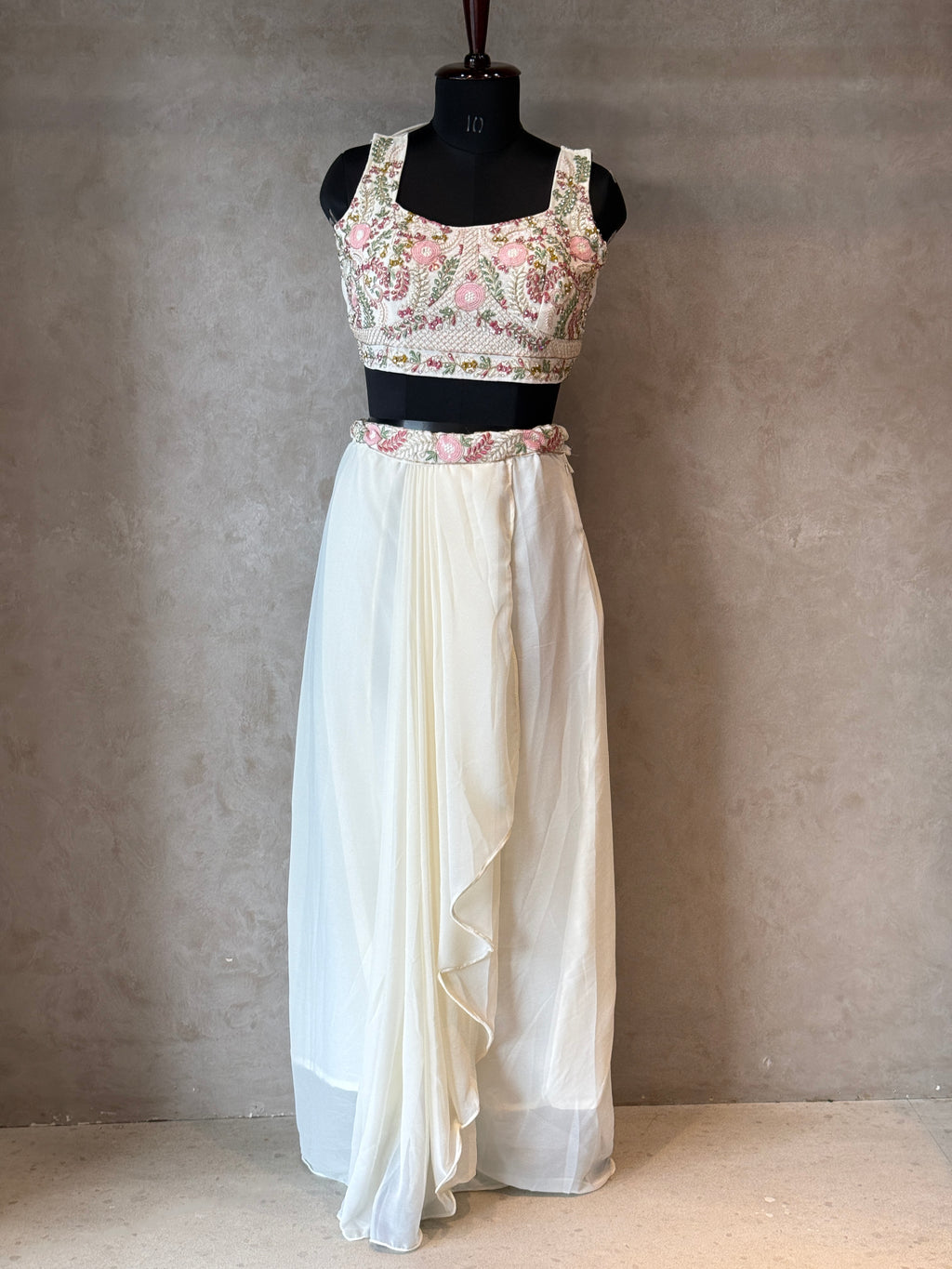 PREMIUM DESIGNER SHRUG SET