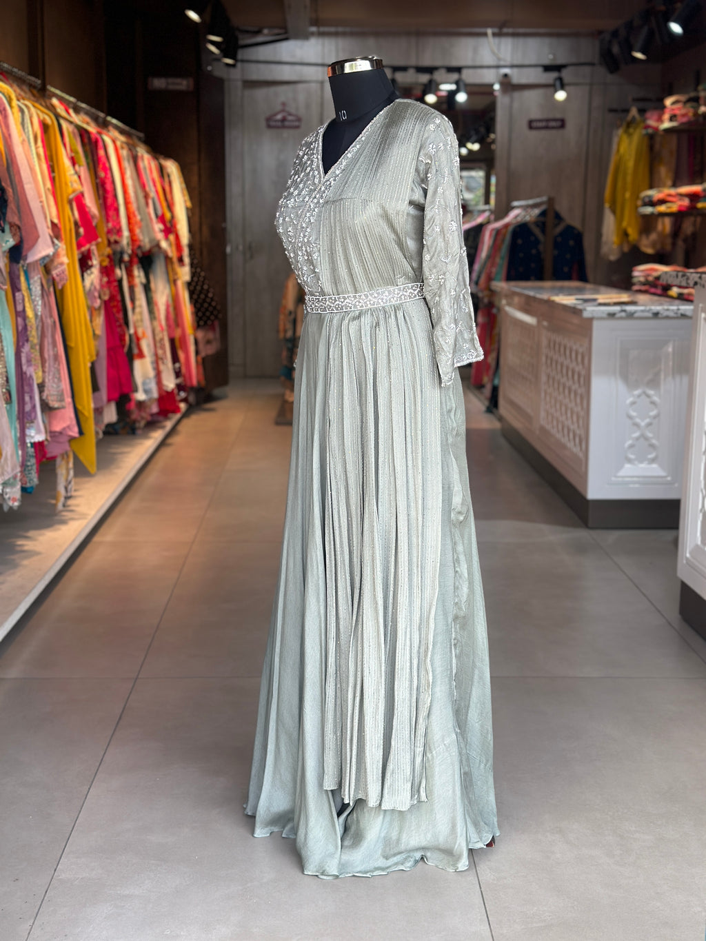 INDO-FUSION GOWN SET