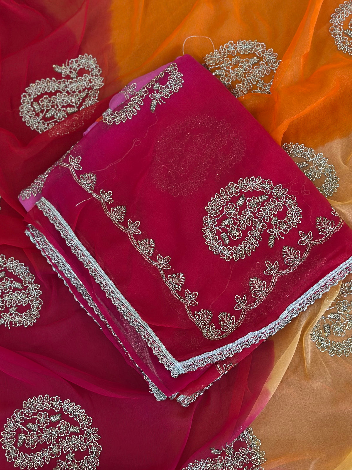 Festive Wear Premium Handwork Saree