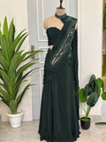 Designer Handwork Drape Saree