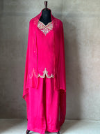 PREMIUM HANDWORK DUPATTA SET