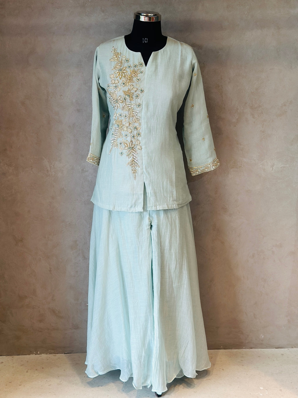 RAKHI SPECIAL CO-ORD SET IN PURE MULCHANDARI