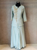 RAKHI SPECIAL CO-ORD SET IN PURE MULCHANDARI