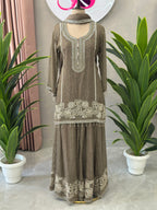 Handwork Sharara Set