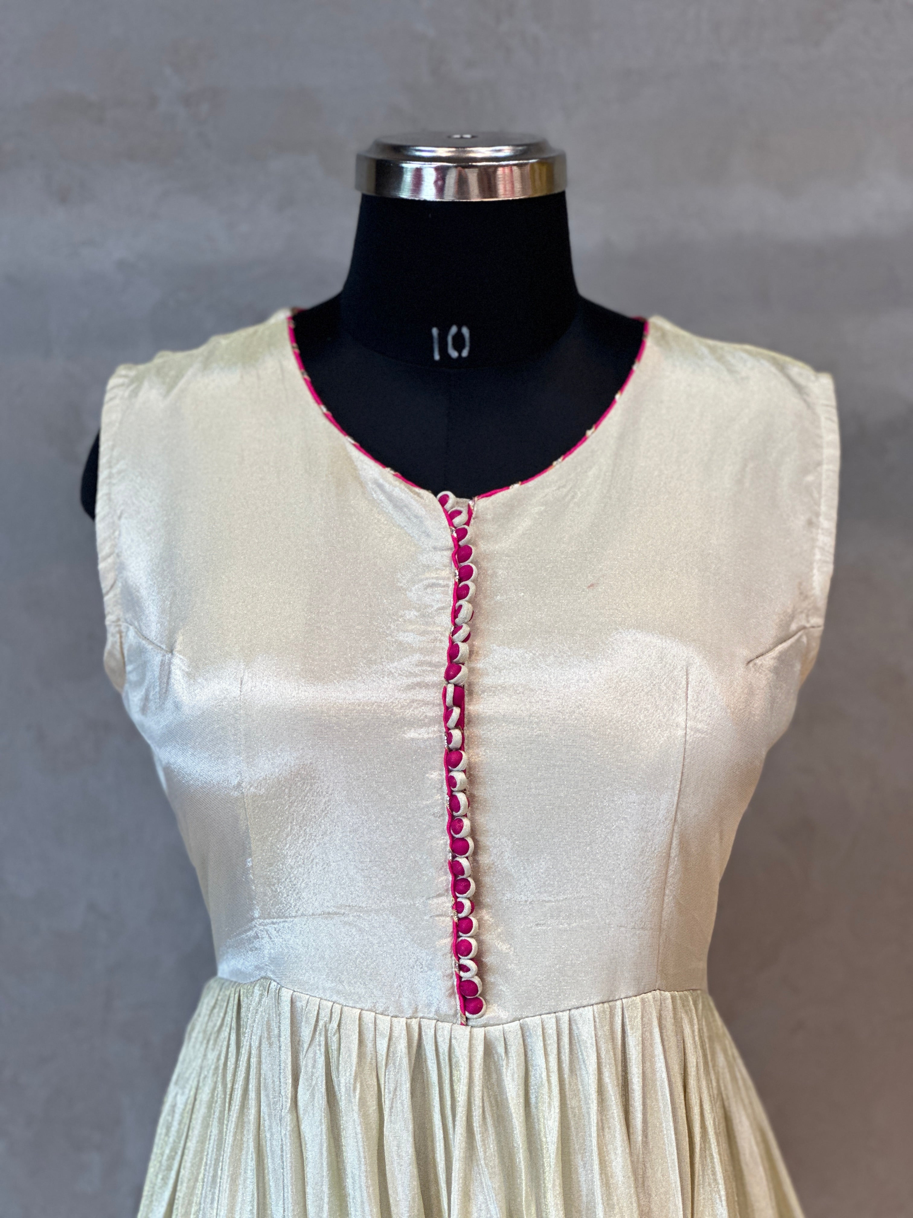 INDO-FUSION GOTA PATTI HANDWORK JACKET SET