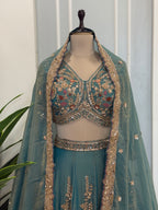 Royal Festive Designer Lehenga Set