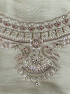 Premium Handwork Unstitched Suit Set