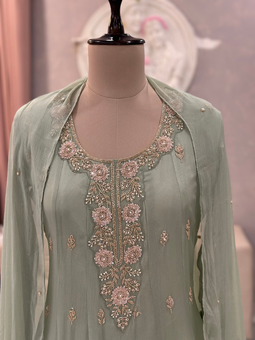 Elegant Charm Anarkali